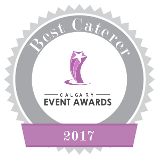 Best Caterer - 2017 Calgary Event Awards